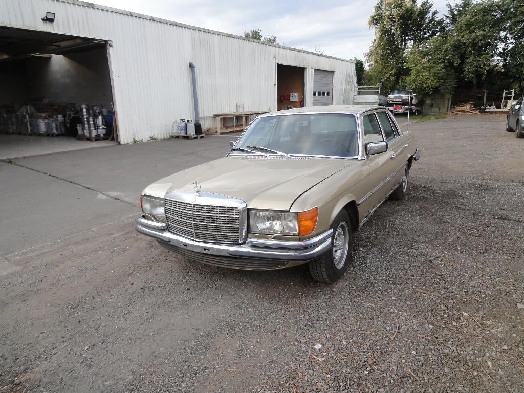 mercedes, Auto's, Automaat, 4 deurs, Blauw, Berline