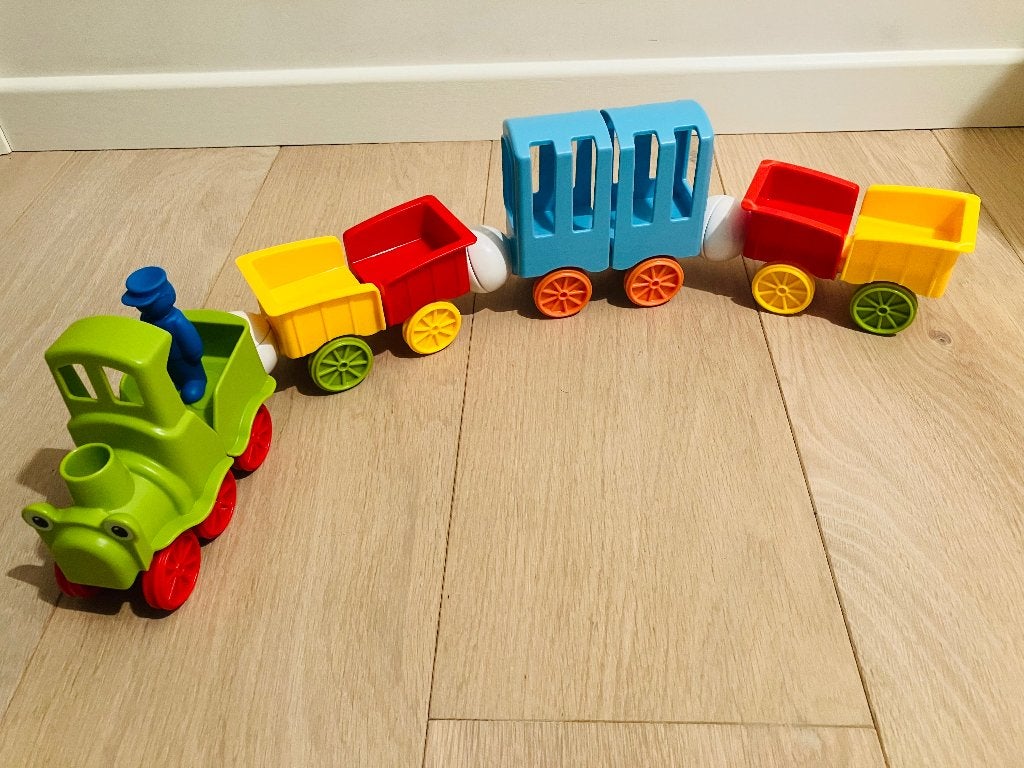 Smartmax trein, Enfants & Bébés, Jouets | Éducatifs & Créatifs, Enlèvement, Comme neuf, Construction