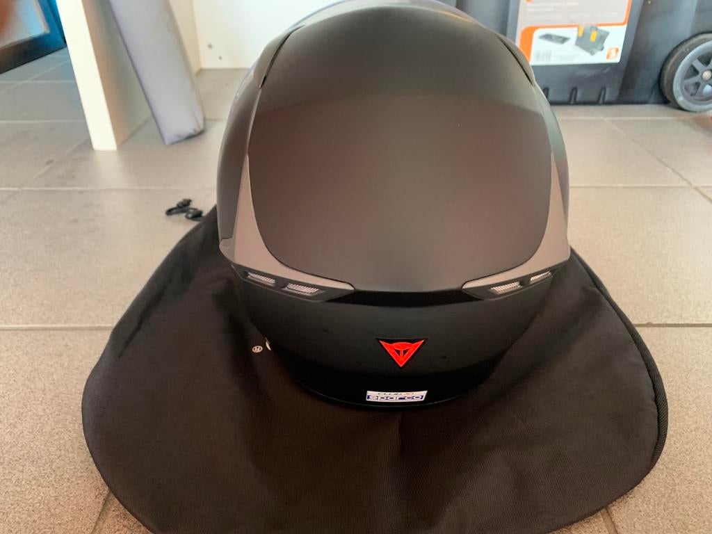 Casque de moto Sparco taille M, Autres marques, Casque intégral, Enlèvement, Neuf, avec ticket