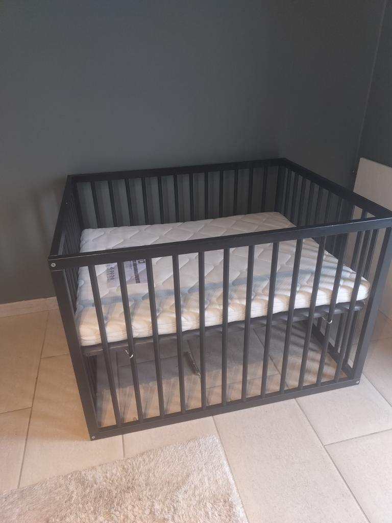 Baby bedje, Ophalen