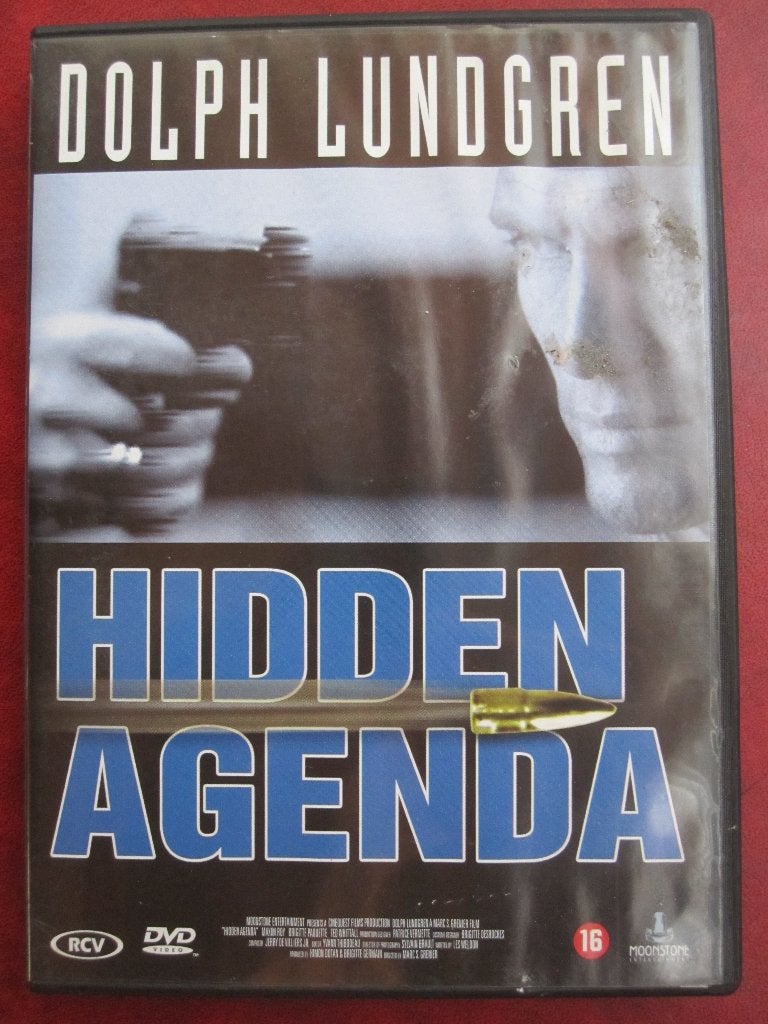 Agenda caché (2001), CD & DVD, DVD | Thrillers & Policiers, Enlèvement ou Envoi, Anglais, Thriller d'action, À partir de 16 ans