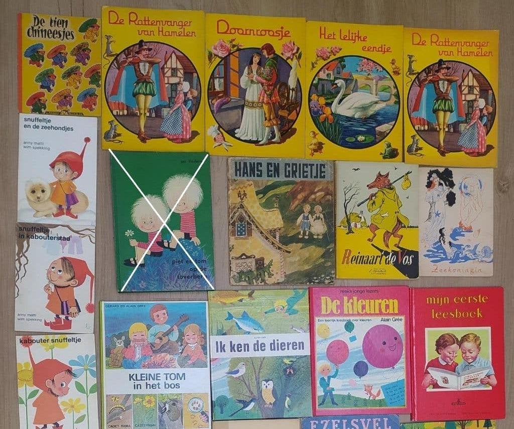 kinderboeken, Boeken, Ophalen of Verzenden