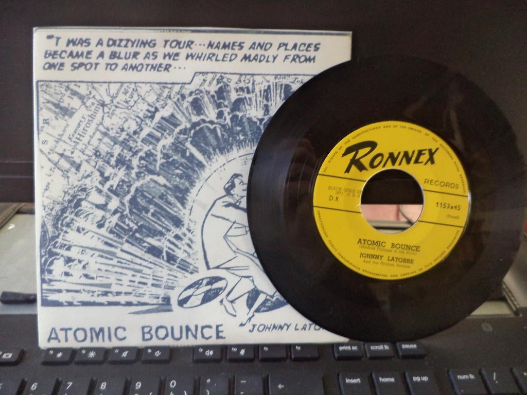 Johnny Latorre - Atomic Bounce, Verzenden