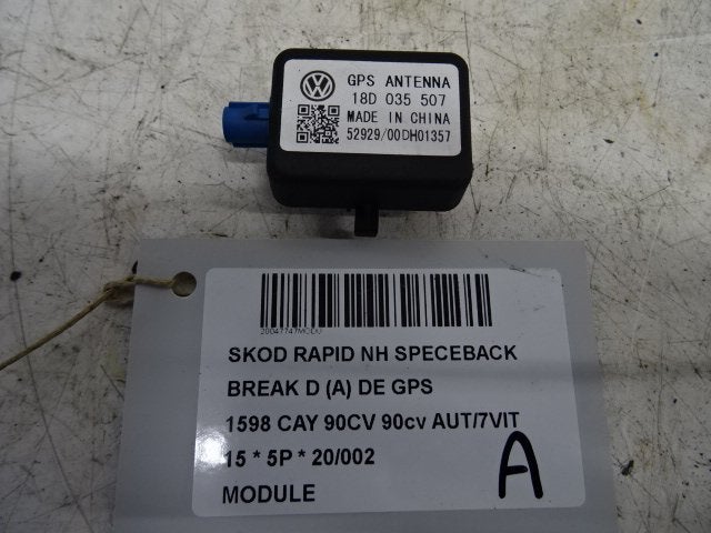 UNITE ELECTRONIQUE Skoda Rapid (01-2012/03-2022) (18D035507), Utilisé, Info@skoda-auto.de, Skoda, Max-Planck-Straße  3-5
64331  Weiterstadt, DE
