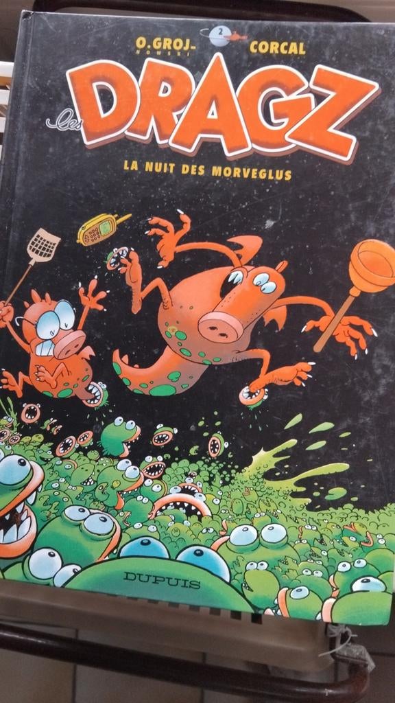 DRAGZ De Nacht van Morveglus O. GROJ. KORAAL, Ophalen of Verzenden, Gelezen