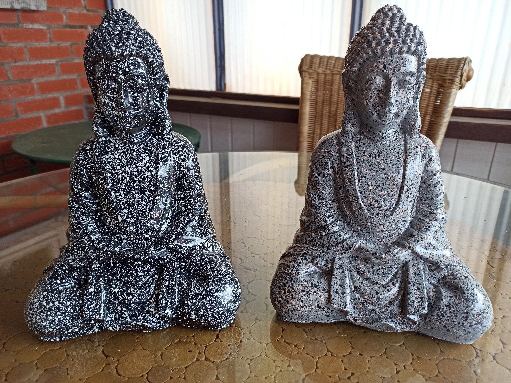 boeddha klein, Tuin en Terras, Ophalen, Nieuw, Kunststof, Boeddhabeeld