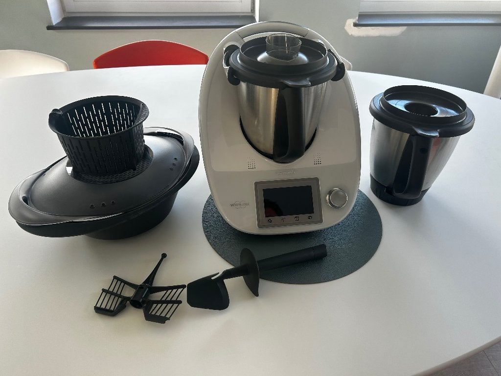 Thermomix TM5 (Vorwerk), Ophalen