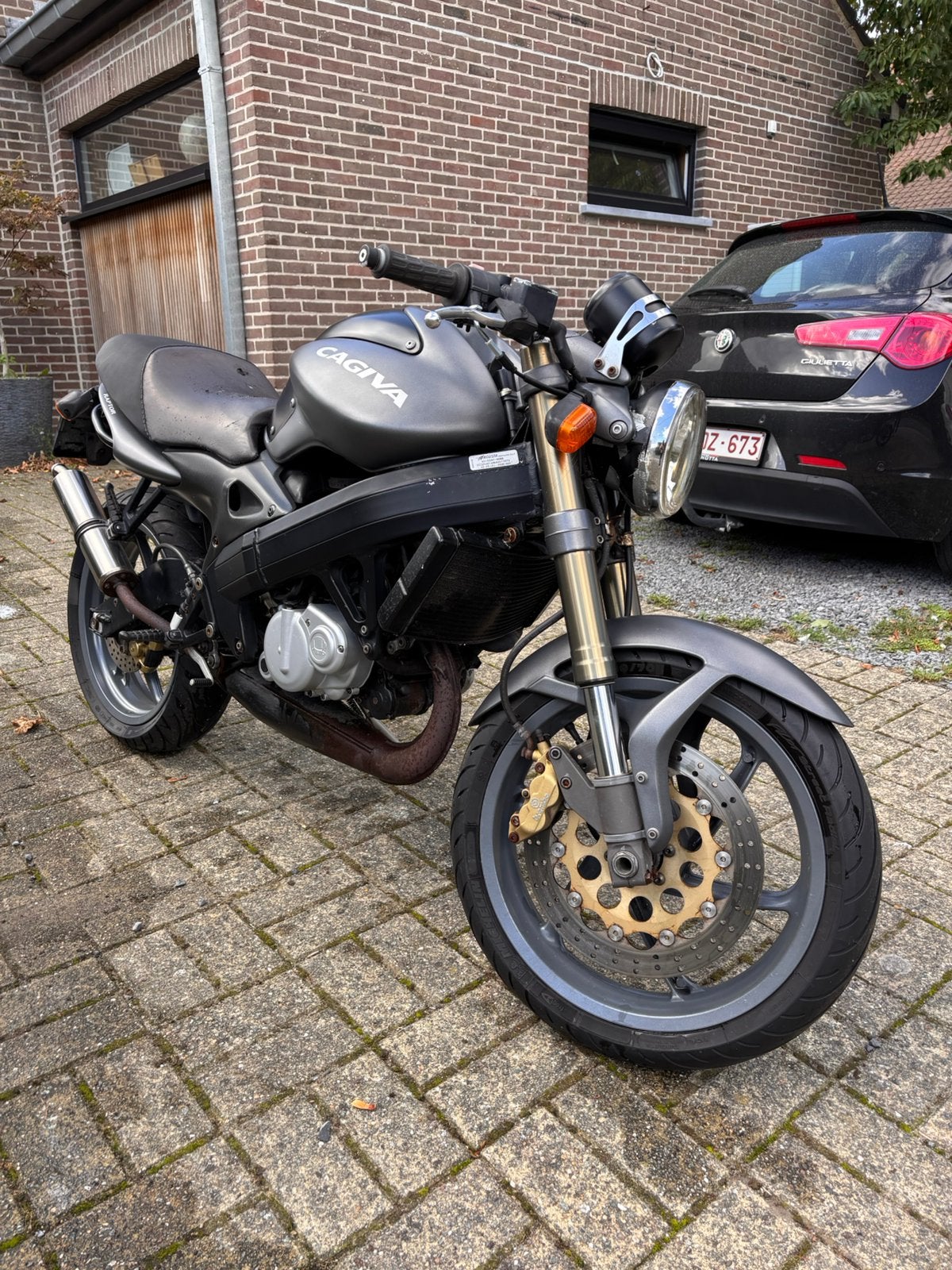 Cagiva Raptor 125 2takt ‘06, Motoren, Particulier