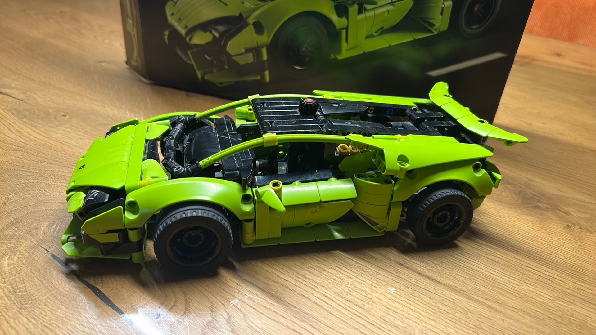 Lego Technic 42161 Lamborghini HURACAN Tecnica, Kinderen en Baby's, Ophalen, Zo goed als nieuw, Lego, Technic