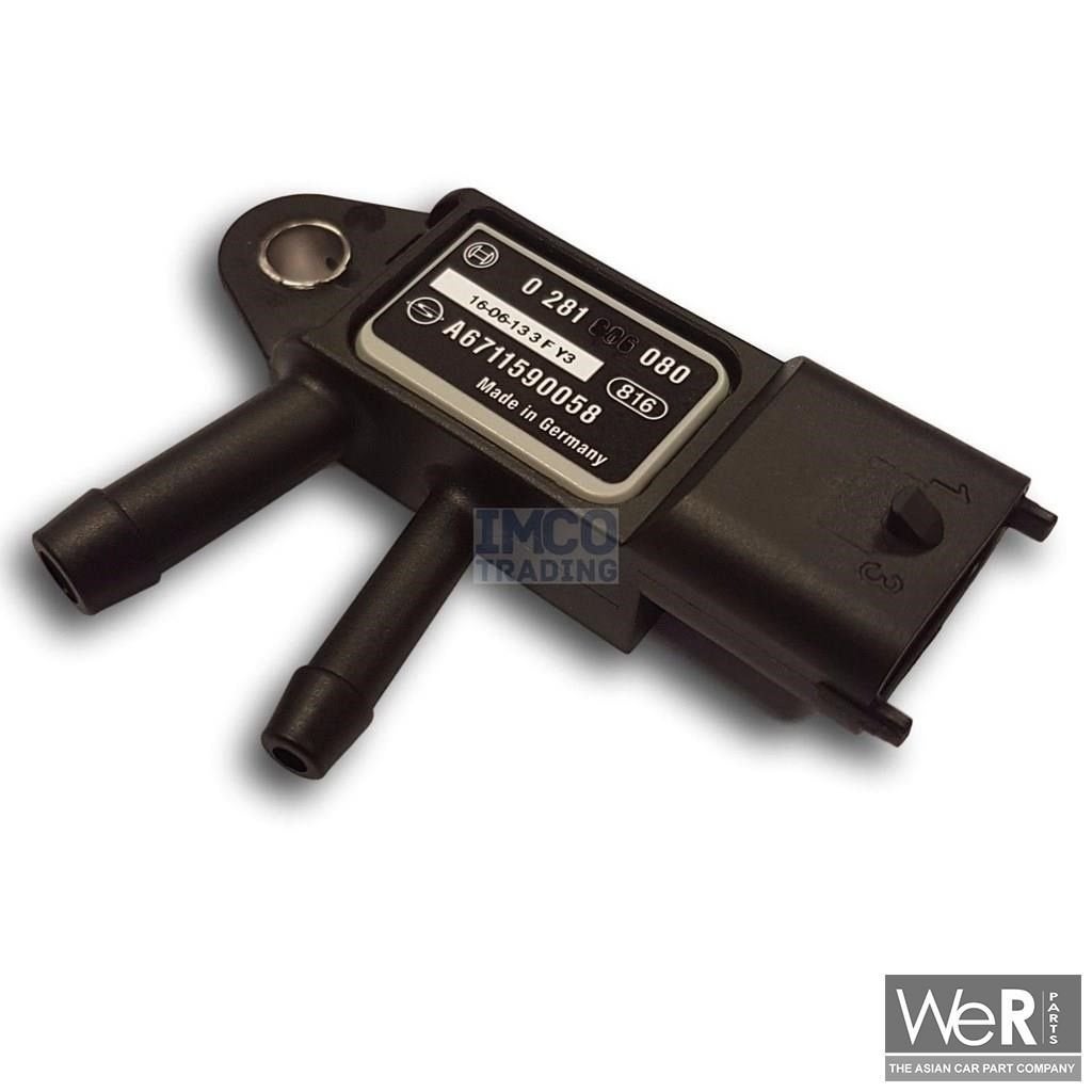 Uitlaatgasdruksensor SsangYong 2.0 2.2 1.6 Diesel 2010-2018, Autos : Pièces & Accessoires, Électronique & Câbles, SsangYong, Neuf