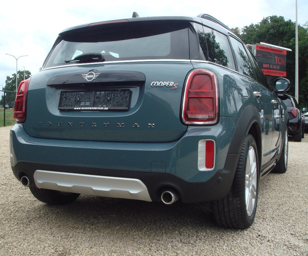 MINI COOPER S COUNTRYMAN * LEDER * HARMAN KARDON * AUTOMAAT, 4 cilinders, Blauw, 131 kW, Leder