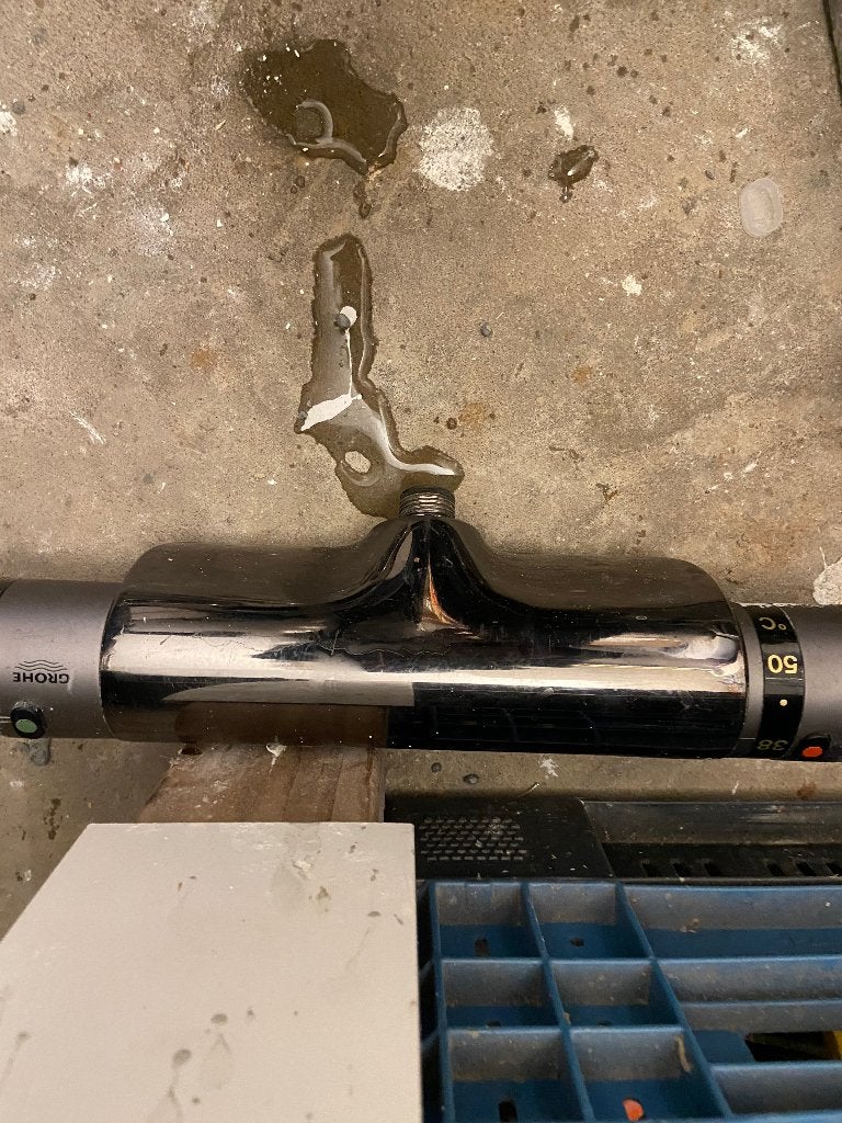 Robinet, Bricolage & Construction, Enlèvement, Utilisé, Chrome, Robinet