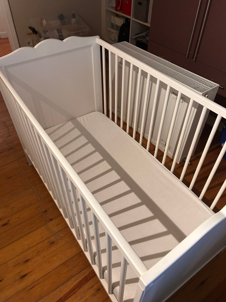 Kinderbedje in perfecte staat, Kinderen en Baby's, Zo goed als nieuw, Minder dan 140 cm, Minder dan 70 cm, Ophalen