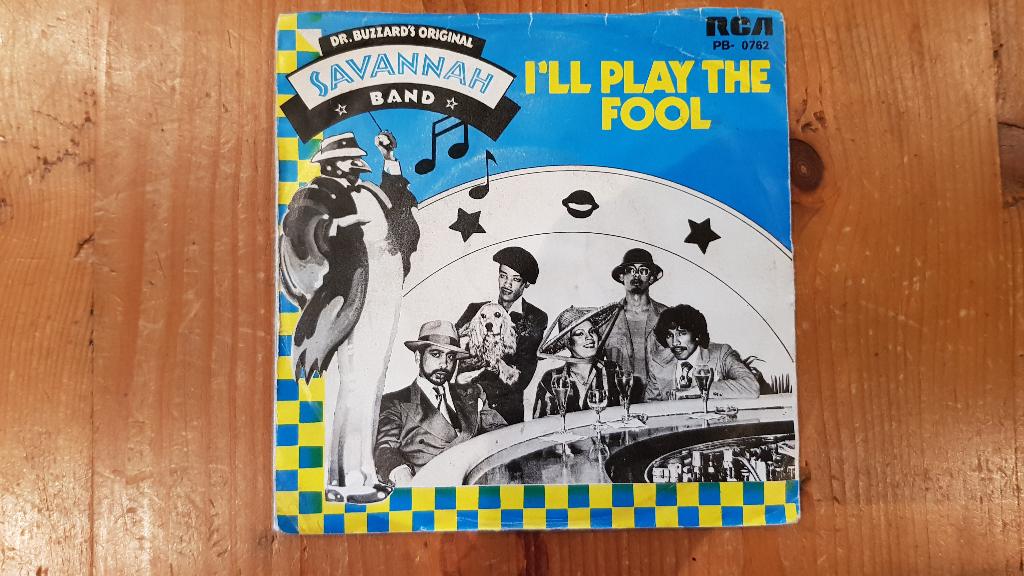 7" Dr. Buzzard's Original Savannah Band – I'll Play The Fool, Gebruikt, 7 inch, Single, Ophalen of Verzenden