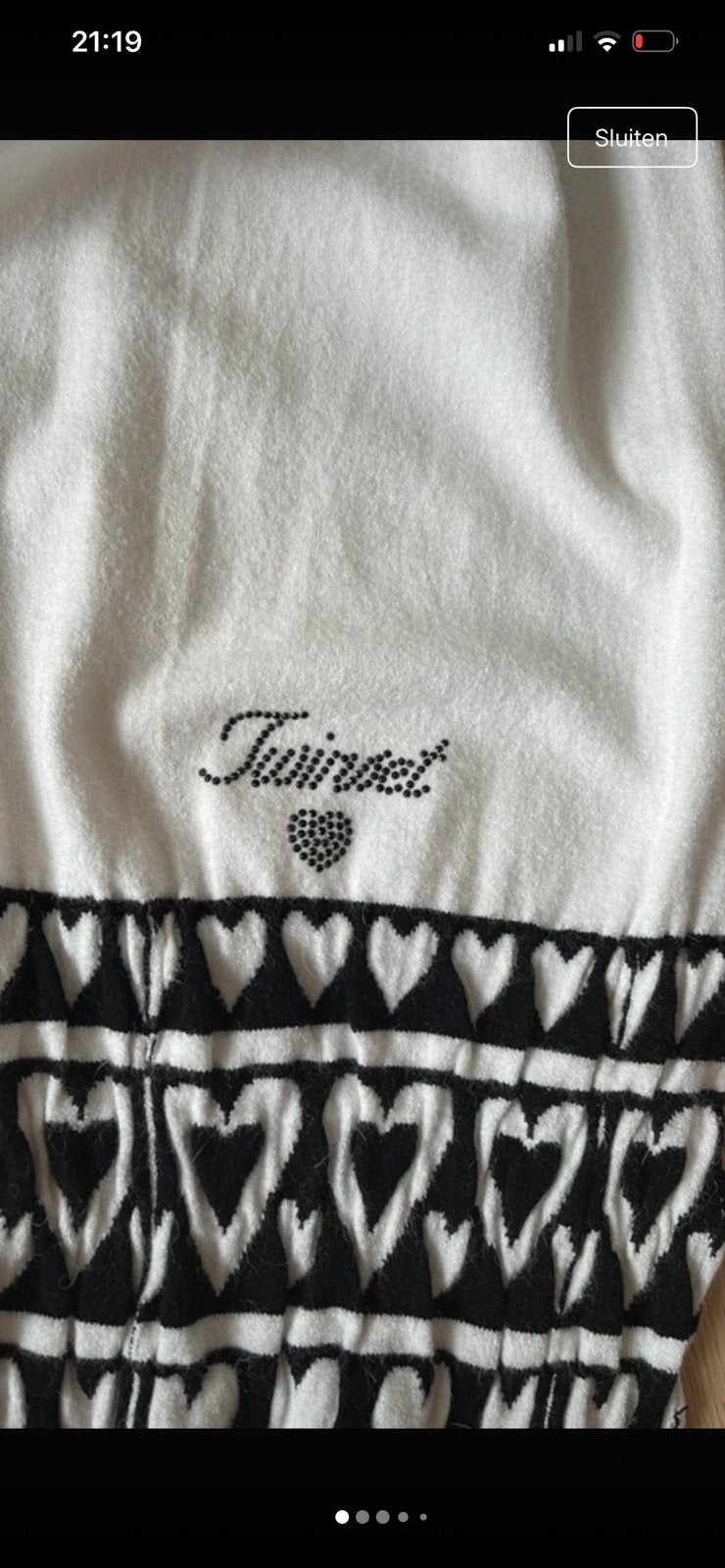 Mooi sjaaltje twin set, Ophalen of Verzenden