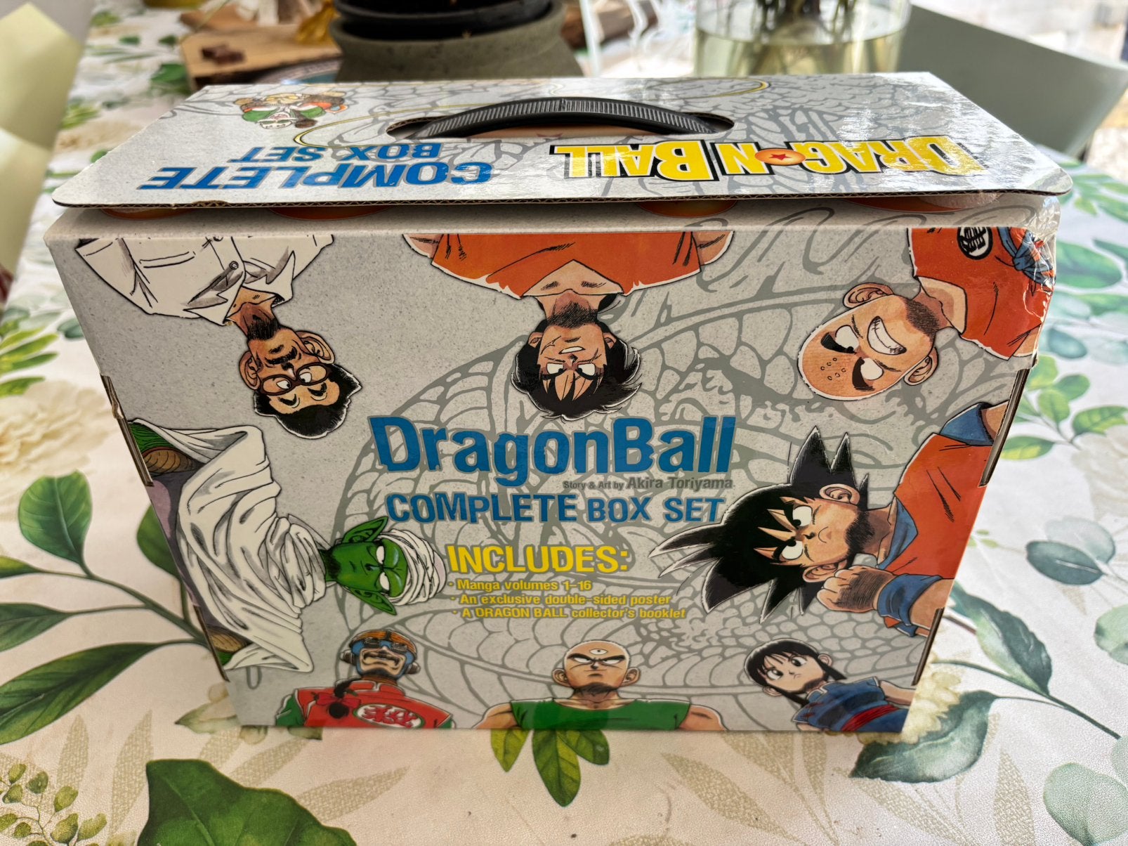 Akira Toriyama - Dragon Ball Complete Box Set 1-16, Boeken, Ophalen, Akira Toriyama