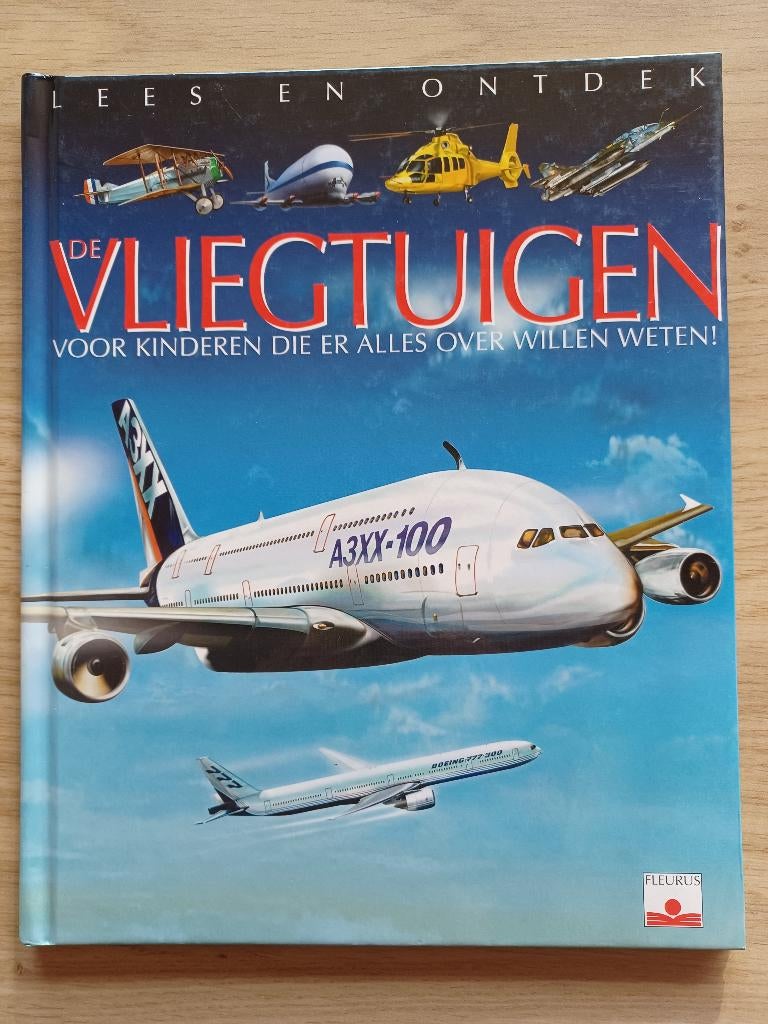Lees en Ontdek - de Vliegtuigen, Ophalen of Verzenden, Gelezen, Agnes Vandewiele, Non-fictie