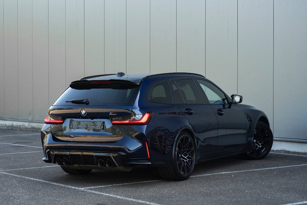 BMW M3 Comp M xDrive Touring BTW|Lichte Vracht|BMW Garantie, Automaat, 2993 cc, Blauw, Leder