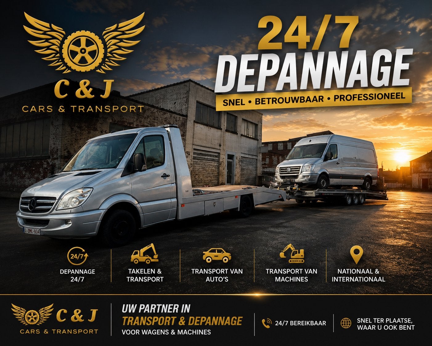Depannage en transport, Autos : Divers, Remorques, Enlèvement