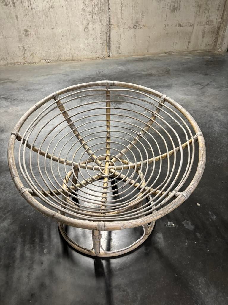 Fauteuil de jardin Papasan, Enlèvement, Utilisé, Bois