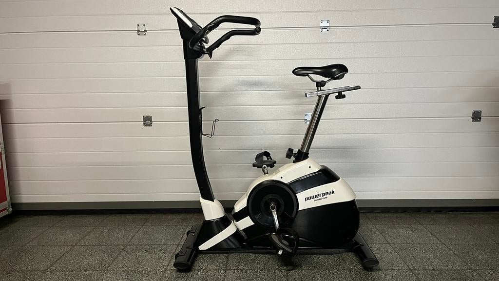 Powerpeak magnetische, elektronisch gestuurde hometrainer, Enlèvement, Comme neuf, Vélo d'appartement