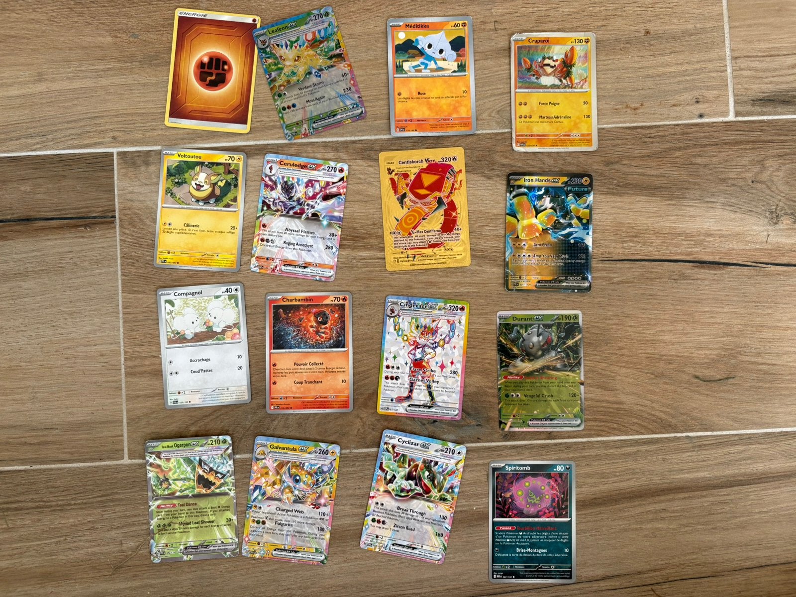 Pokémon kaarten (#16), Ophalen, Zo goed als nieuw