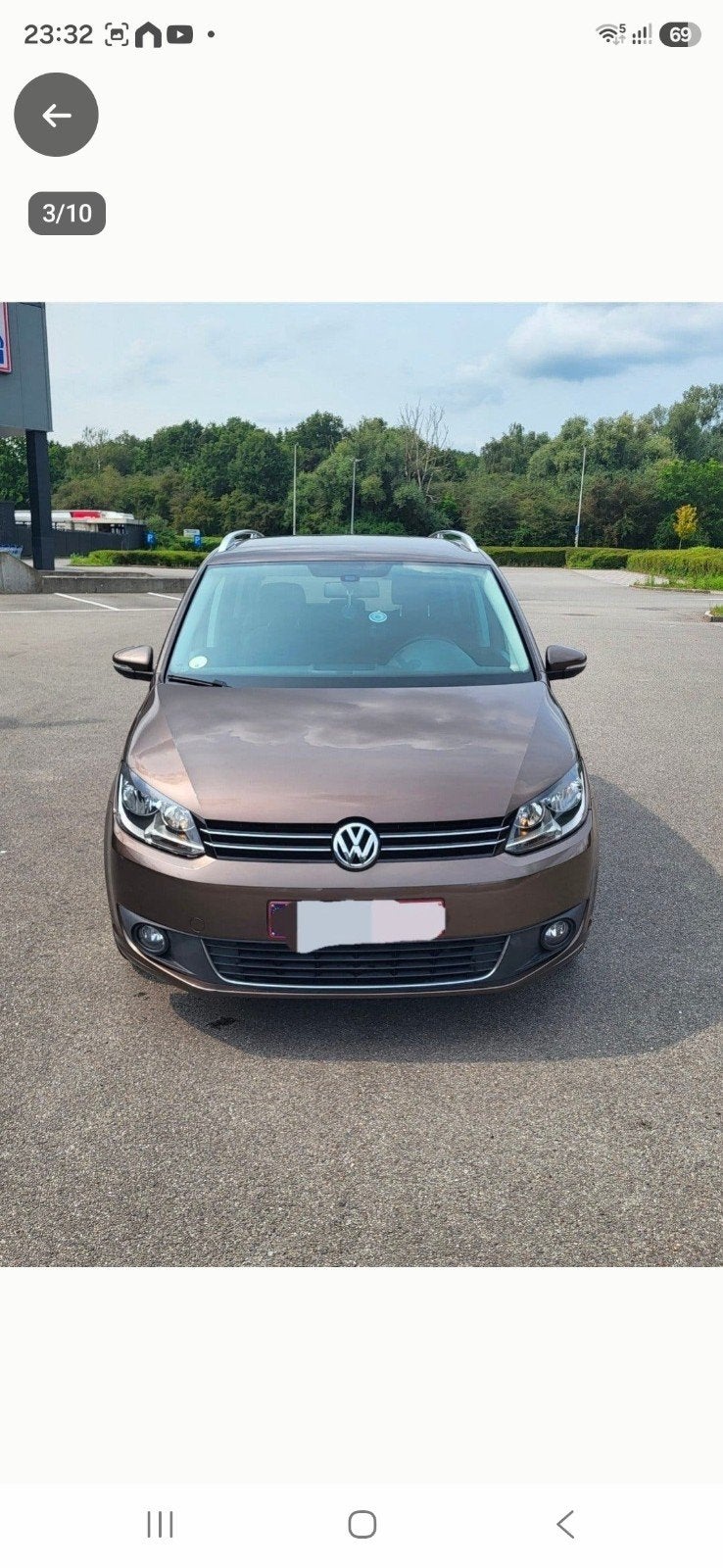Volkswagen Touran 2015, Particulier, Achat, Touran