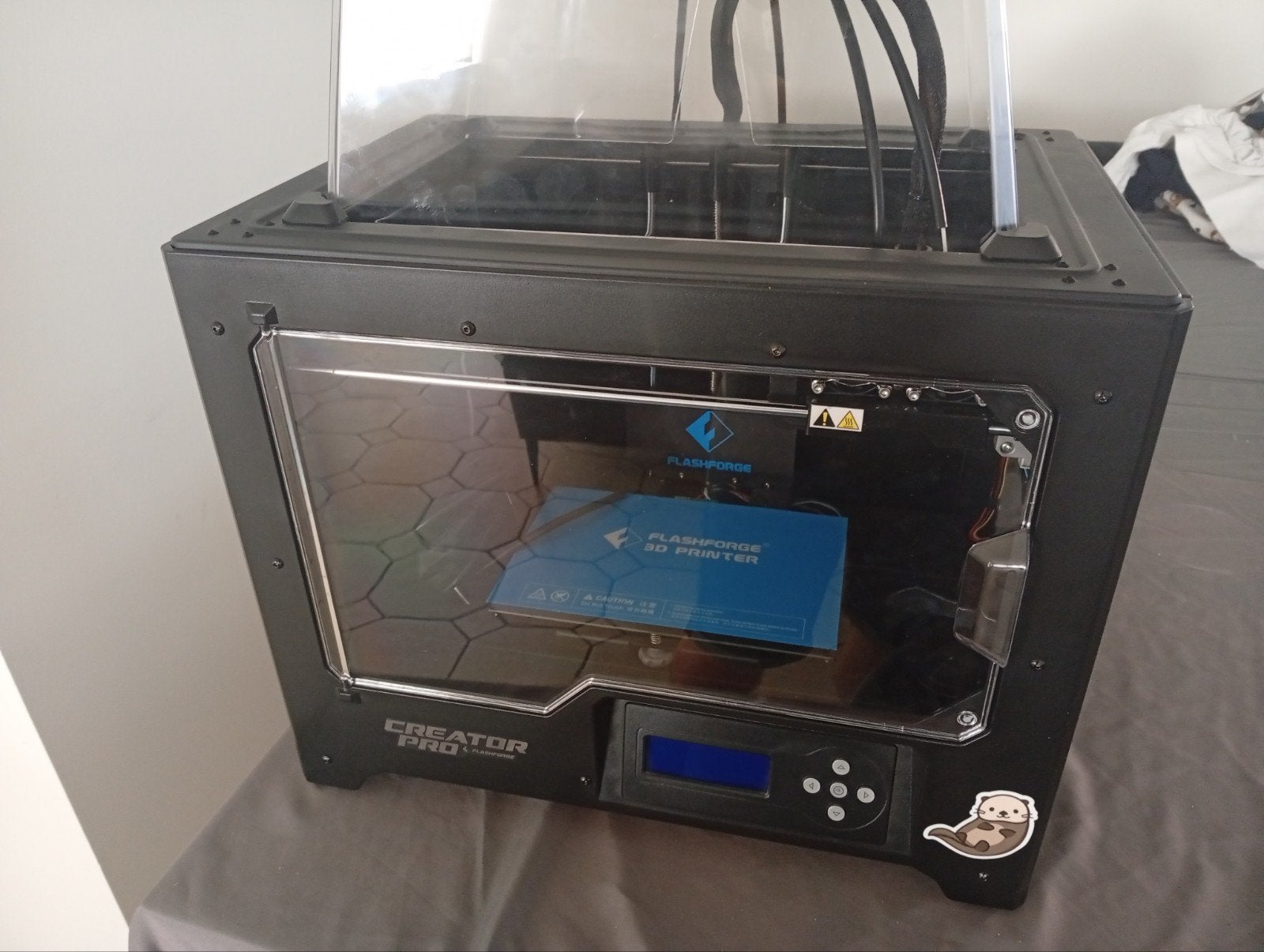 Flashforge Creator Pro, Enlèvement ou Envoi
