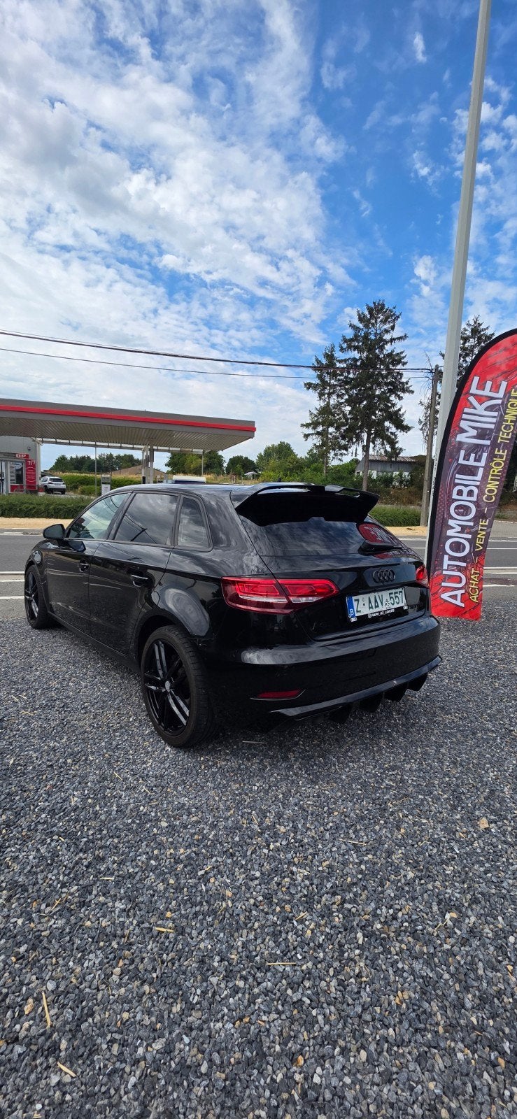 Audi A3 1600tdi sportback boite automatique, Achat, Entreprise, Automatique, A3