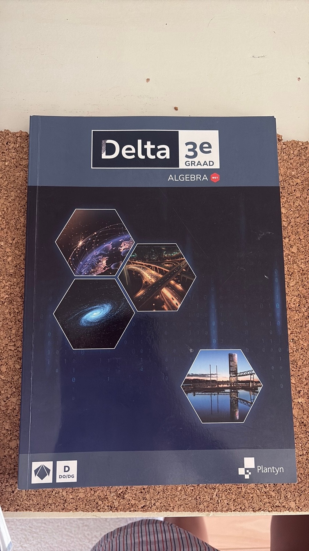 Beatrijs Van Eyck - Leerboek Delta Algebra 3e graad, Boeken, Ophalen of Verzenden, Nederlands, Beatrijs Van Eyck; Pedro Tytgat; Nico Deloddere; Maarten Arts