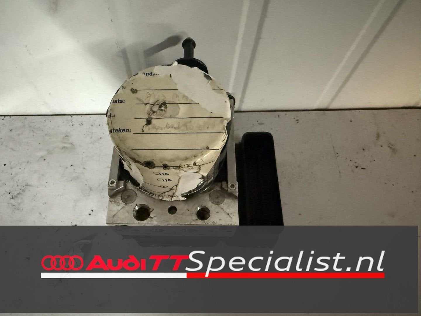 Originele ABS pomp gereviseerd Audi TT MK2 8J  8J0614517, -, Audi, Utilisé, -
