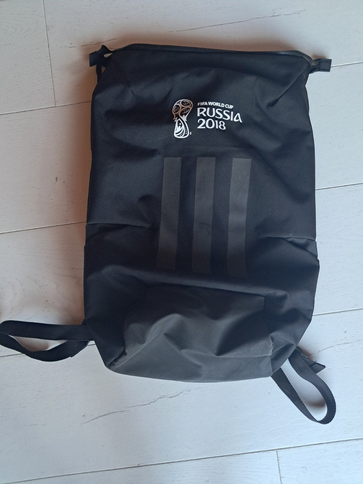 Rugzak Fifa world cup Russia 2018, Ophalen of Verzenden, Zo goed als nieuw, Overige merken