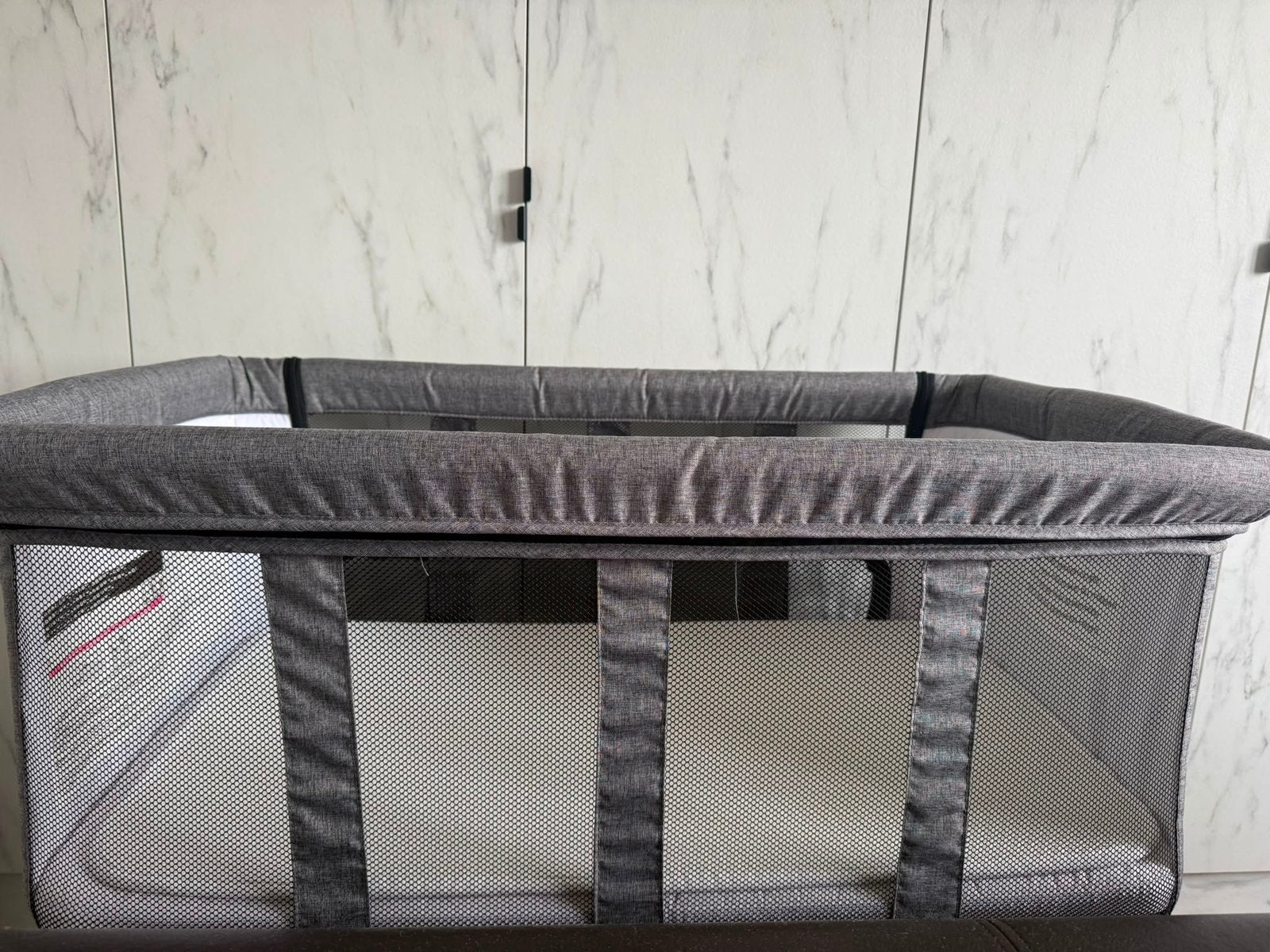Quax co-sleeper, Kinderen en Baby's, Ophalen, Zo goed als nieuw, Matras