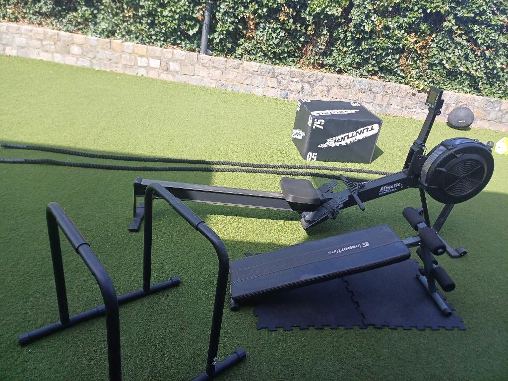 Fitnessmateriaal, Sport en Fitness, Fitnessmaterialen, Ophalen, Zo goed als nieuw, Battle rope