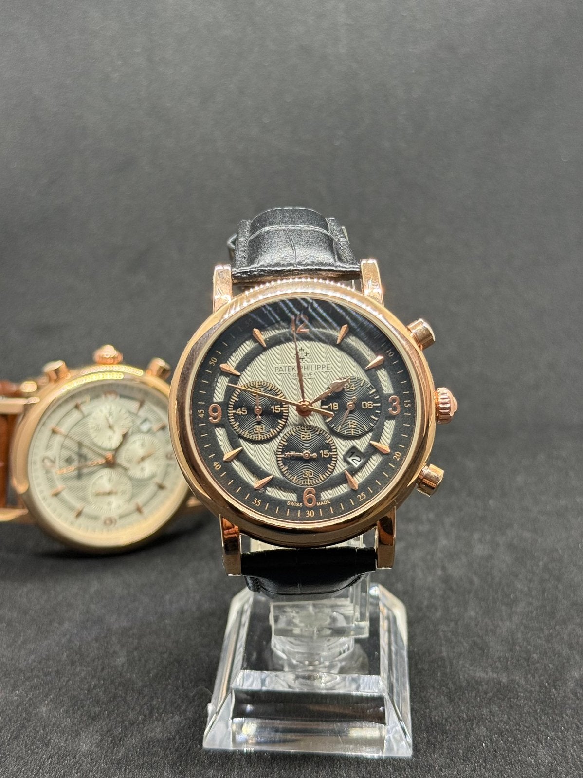 Patek Philippe Chrono Quartz, Bijoux, Sacs & Beauté, Enlèvement, Autres matériaux, Montre-bracelet, Autres marques