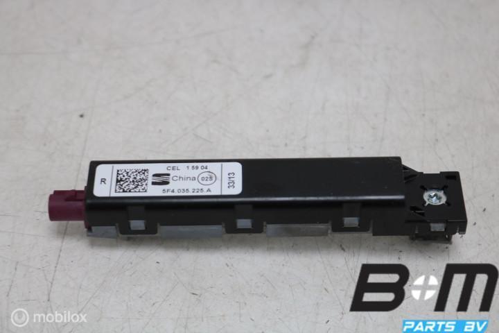 Antenneversterker rechts Seat Leon 5F 5F4035225A, Auto diversen, Autoradio's, Gebruikt