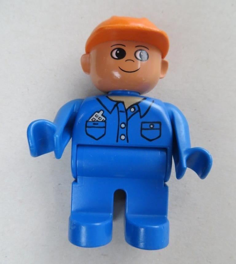 Lego Duplo Cargo mâle, Enlèvement ou Envoi, Utilisé, Briques en vrac, Lego