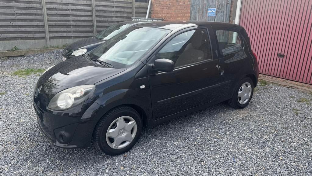Renault Twingo 1.2 Benzine 2010 140.000km euro5 met keuring, Autos, Euro 5, Entreprise, Boîte manuelle, Noir