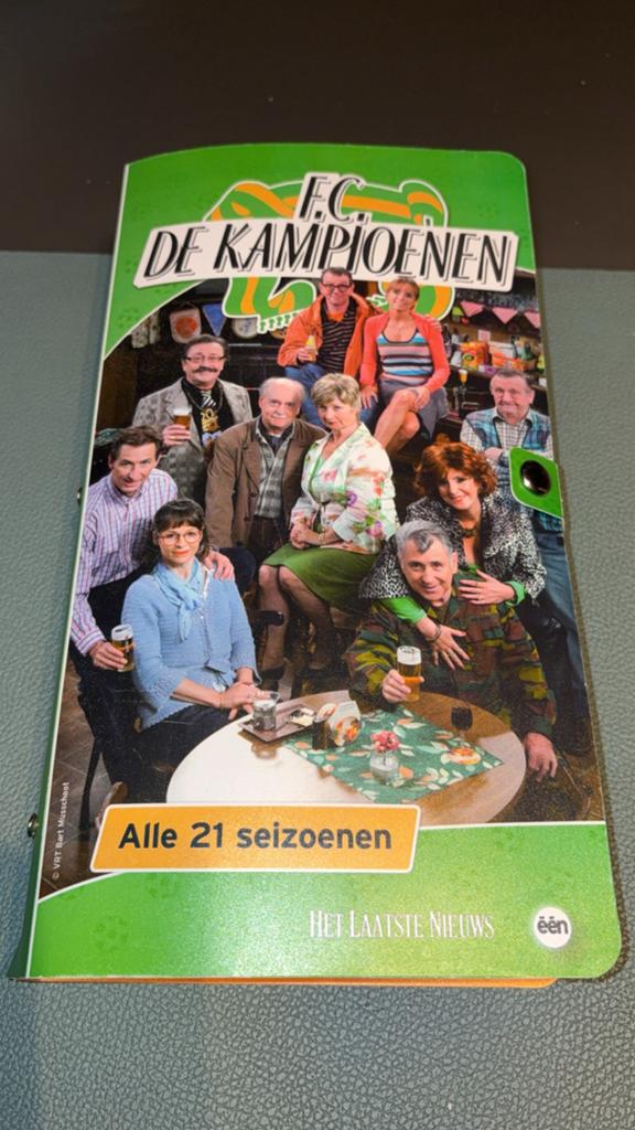 FC De Kampioenen - Alle 21 Seizoenen - Complete Collectie, Alle leeftijden, Boxset, Ophalen of Verzenden, Zo goed als nieuw