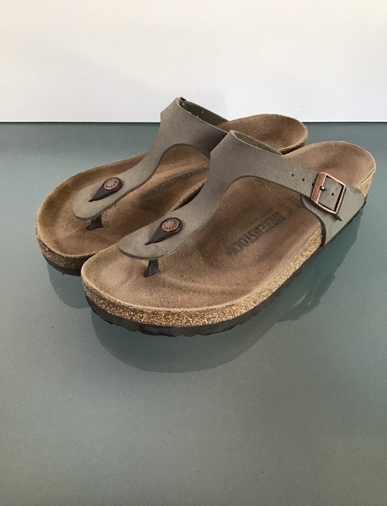 Birkenstock Gizeh 40 | marron | Livraison gratuite, Vêtements | Femmes, Chaussures, Comme neuf, Sandales de bain, Brun, Envoi