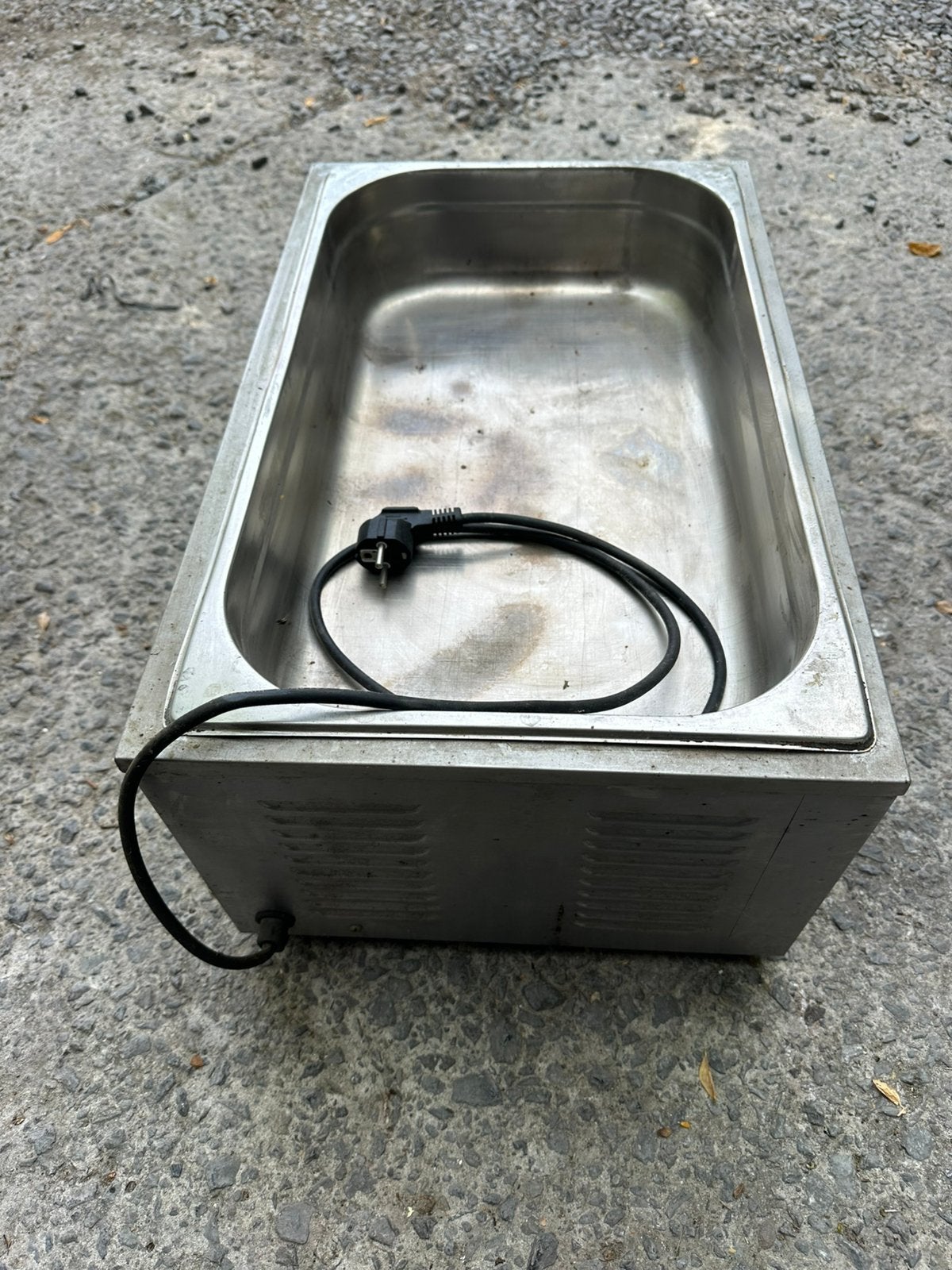 Bain marie electrique horeca, Enlèvement, Comme neuf