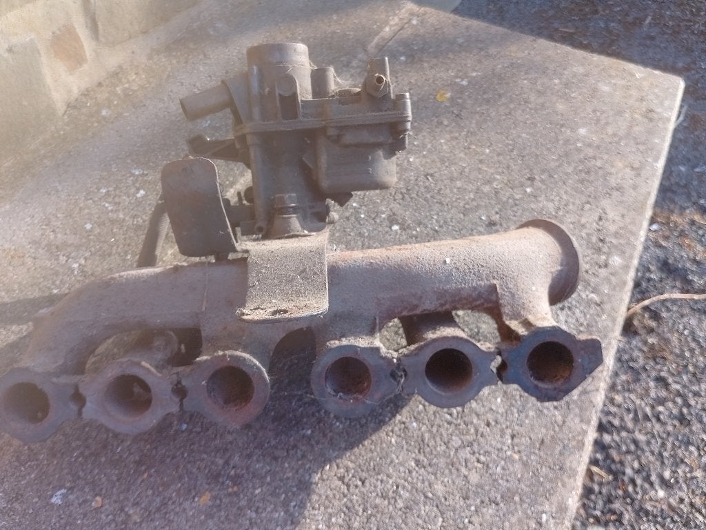 Solex escape/adm collector met carbu, Ophalen of Verzenden, Gebruikt, Renault