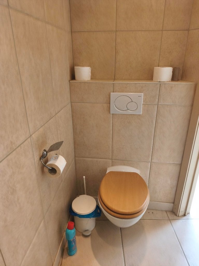 Badkamer, Ophalen, Gebruikt, Met douche