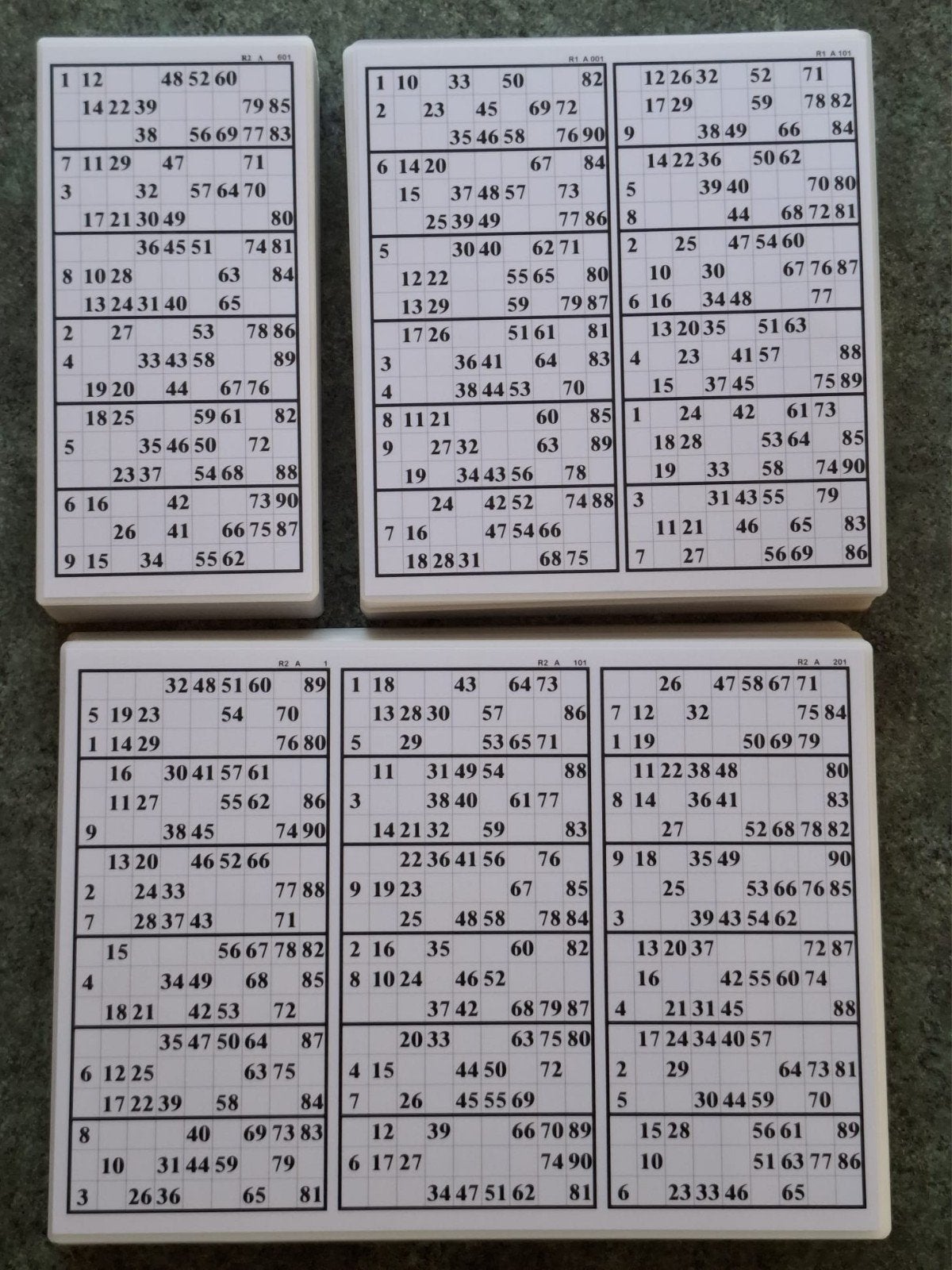 kienkaarten, Bingo GROTE KORTING! tot 07/08/2026, Ophalen