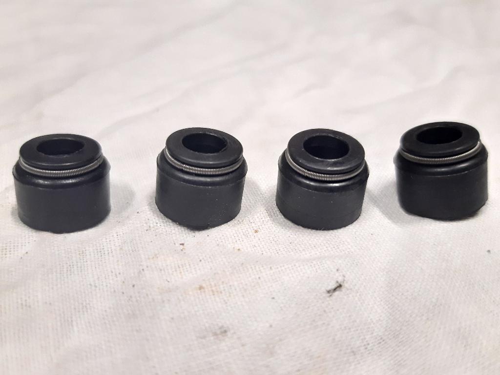 set van 4 klepsteeldichtingen Klassieke Mini Cooper, Auto-onderdelen, Ophalen, Nieuw, Austin