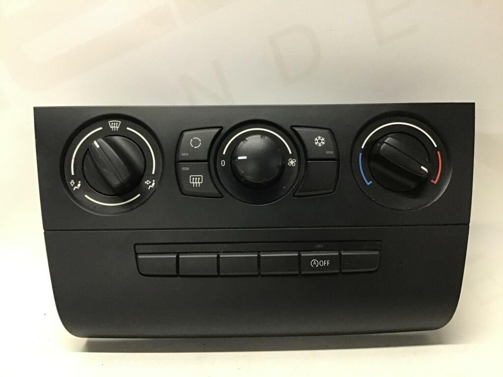 Bedieningspaneel kachel BMW 1-serie E87 LCI 6411922185601, Gebruikt, -, -, Ophalen of Verzenden