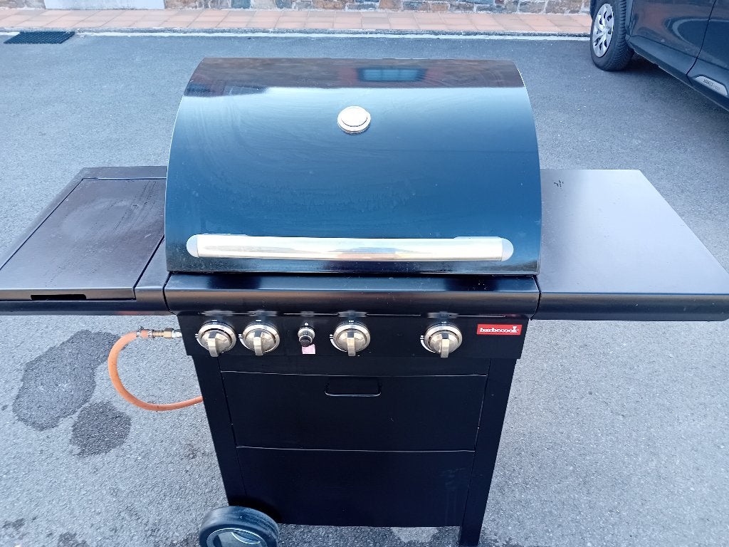 Barbecue BARBECOOK gaz, Jardin & Terrasse, Enlèvement, Utilisé, Barbecook