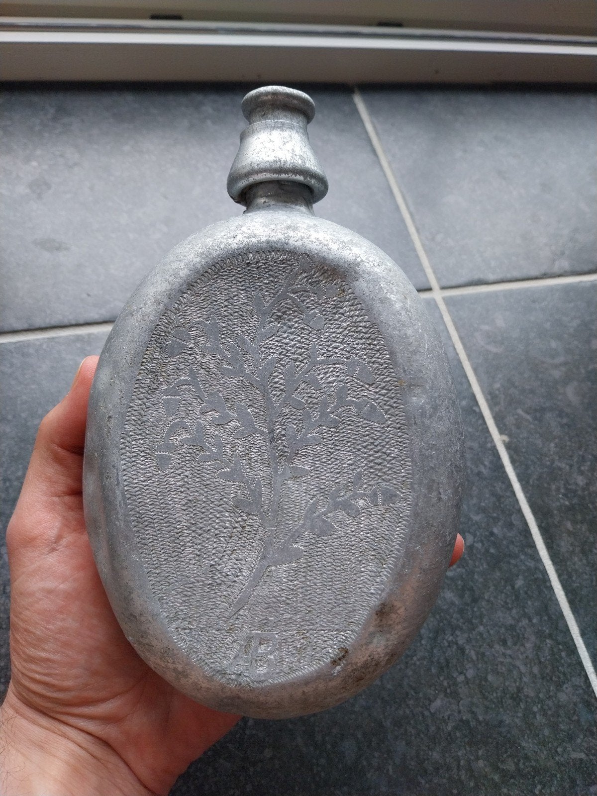 gourde belge ww1 m1896 trench art, Collections, Objets militaires | Général, Enlèvement ou Envoi
