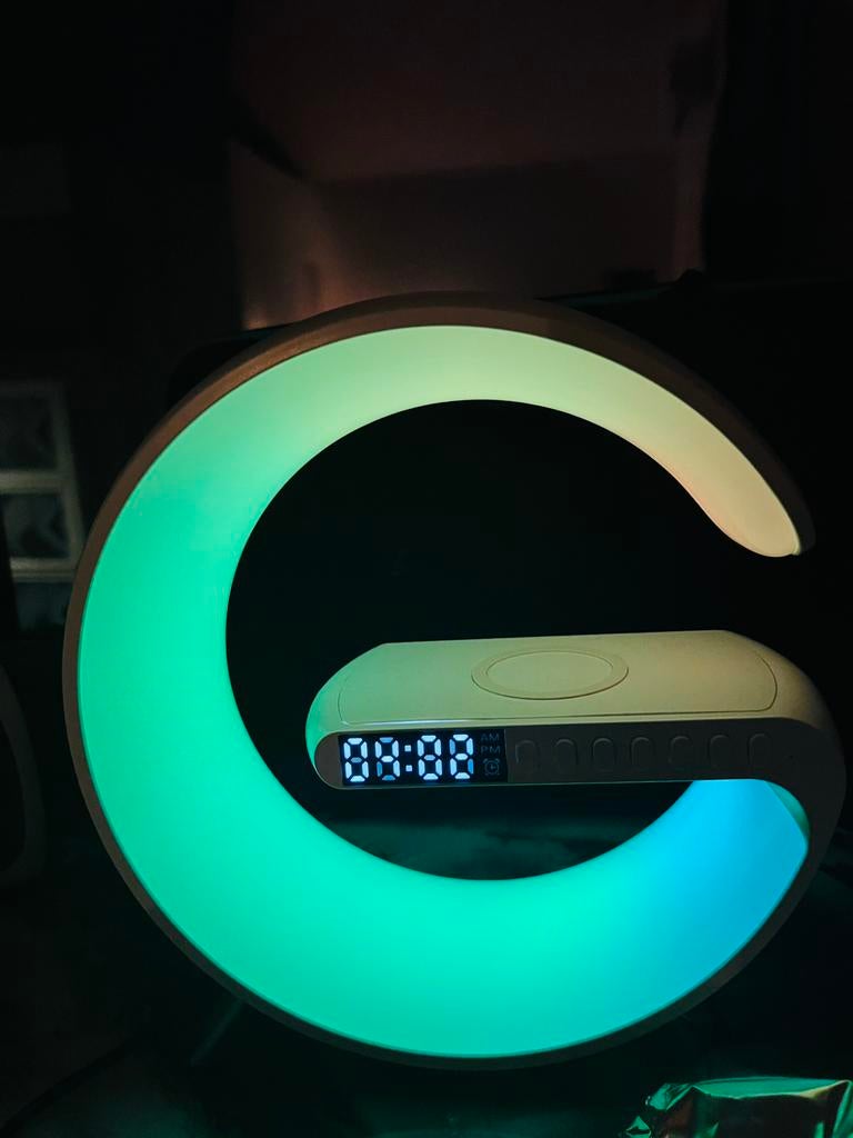 Wake Up Licht, Elektronische apparatuur, Wekkers, Ophalen, Zo goed als nieuw