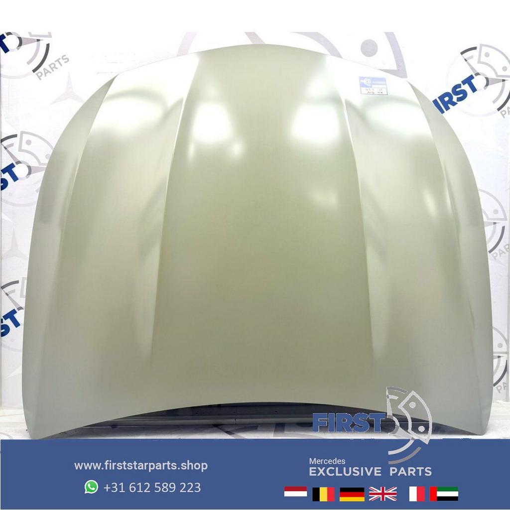 W213 E63 E63S AMG MOTORKAP Mercedes E Klasse origineel ZWART